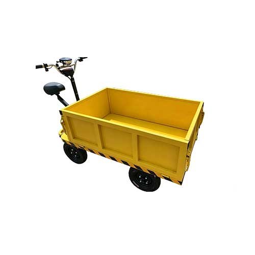 Industrial Electric Platform Carts for Factory & Warehouse